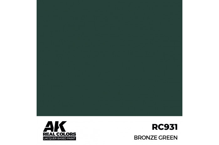 Bronze Green - RC931