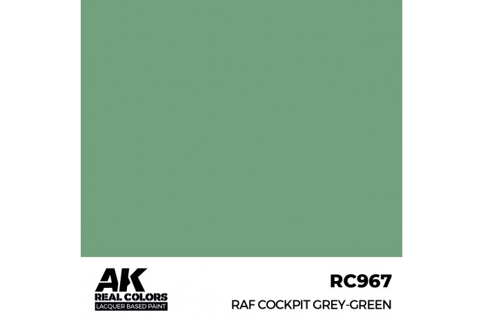 RAF Cockpit Grey-Green - RC967