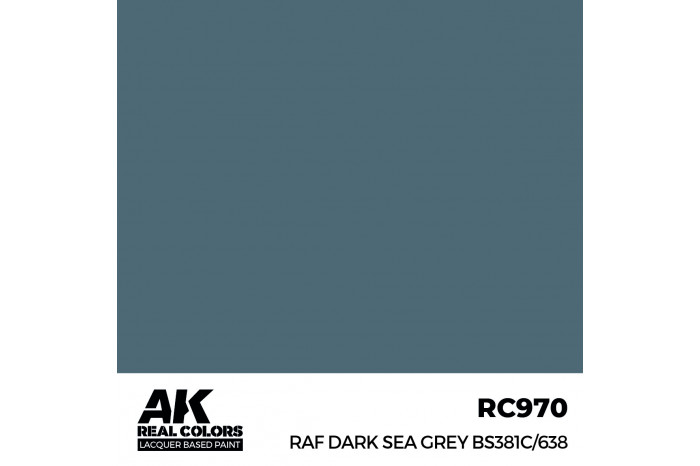 RAF Dark Sea Grey BS381C/638 - RC970