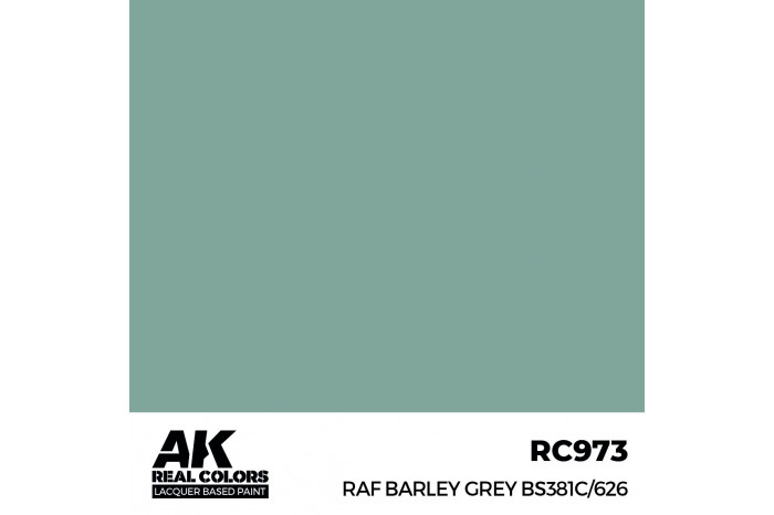RAF Barley Grey BS381C/626 - RC973
