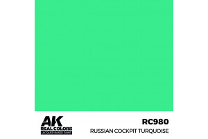 Russian Cockpit Turquoise (tyrkysová) - RC980