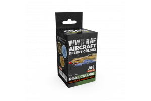 WWII RAF Aircraft Desert Colors SET - RCS110