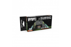 WWII US Aircraft Interior Colors SET - RCS114
