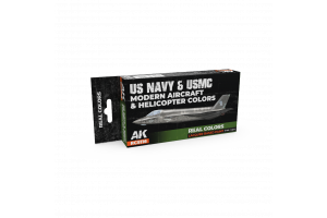US Navy&USMC Modern Aircraft&Helicopter Colors SET - RCS116