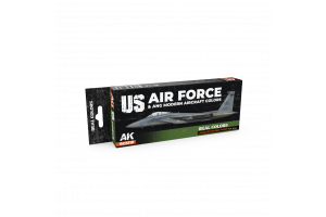 US Air Force & ANG Modern Aircraft Colors SET - RCS119