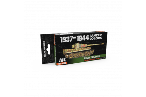 1937-1944 Panzer Colors SET - RCS122