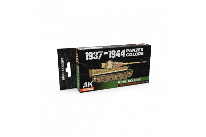 1937-1944 Panzer Colors SET - RCS122