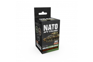 NATO AFV Colors SET - RCS131