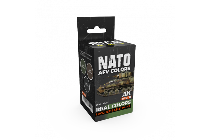 NATO AFV Colors SET - RCS131