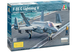 Model Kit letadlo 1469 - F-35C Lightning II (1:72)