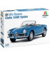 Model Kit auto 3668 - Alfa Romeo Giulia 1600 Spider (1:24)