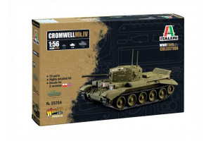 Model Kit tank 25754 - Cromwell Mk. IV (1:56)