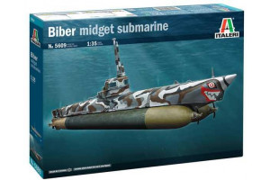 Model Kit ponorka 5609 - U-BOOT BIBER (1:35)