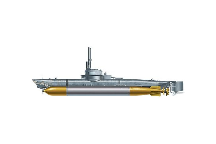 Model Kit ponorka 5609 - U-BOOT BIBER (1:35)