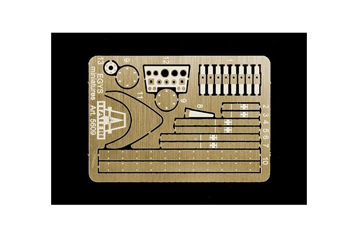 Model Kit ponorka 5609 - U-BOOT BIBER (1:35)