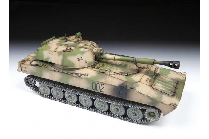 Model Kit military 3660 - 2S1 Gvozdika S.P. Howitzer (1:35)