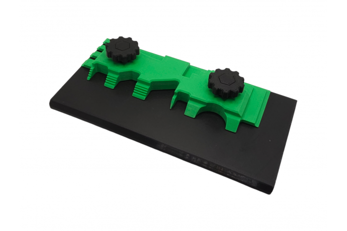 Ohýbačka fotoleptů (velká) - 3D tisk