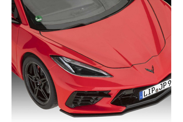 Plastic ModelKit auto 07714 - Corvette C8 Coupé (1:25)