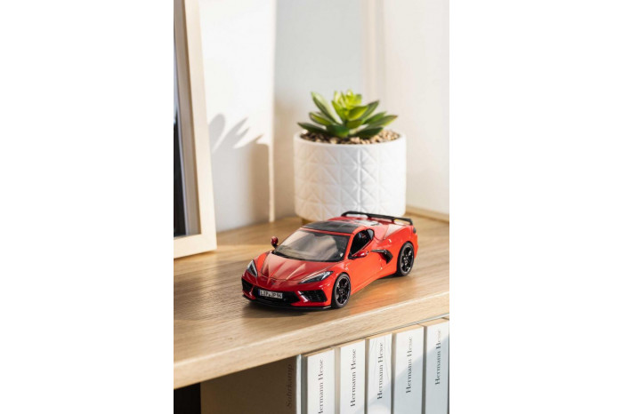 Plastic ModelKit auto 07714 - Corvette C8 Coupé (1:25)