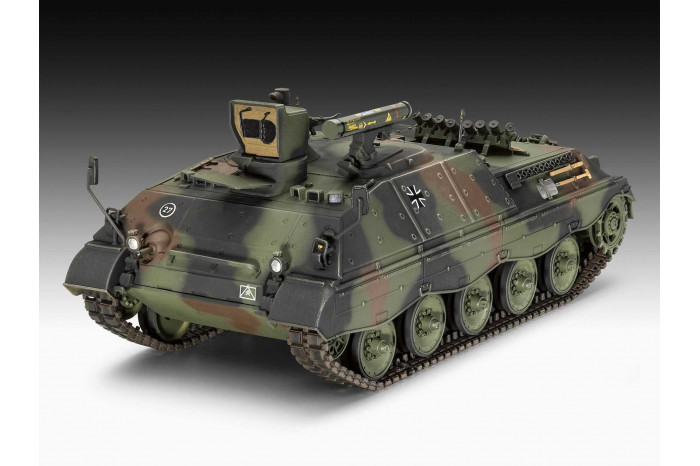 Plastic ModelKit military 03353 - Raketenjagdpanzer Jaguar 1 (1:35)