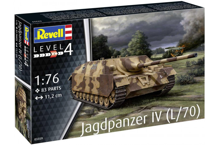 Plastic ModelKit military 03359 - Jagdpanzer IV (L/70) (1:76)