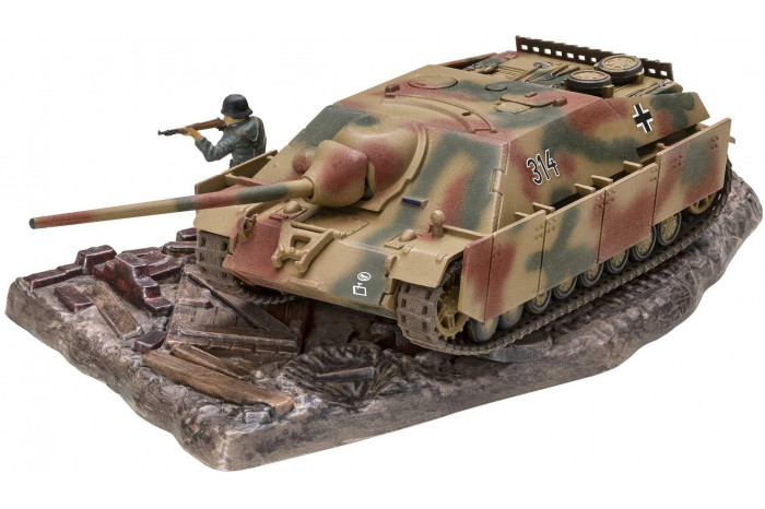 Plastic ModelKit military 03359 - Jagdpanzer IV (L/70) (1:76)