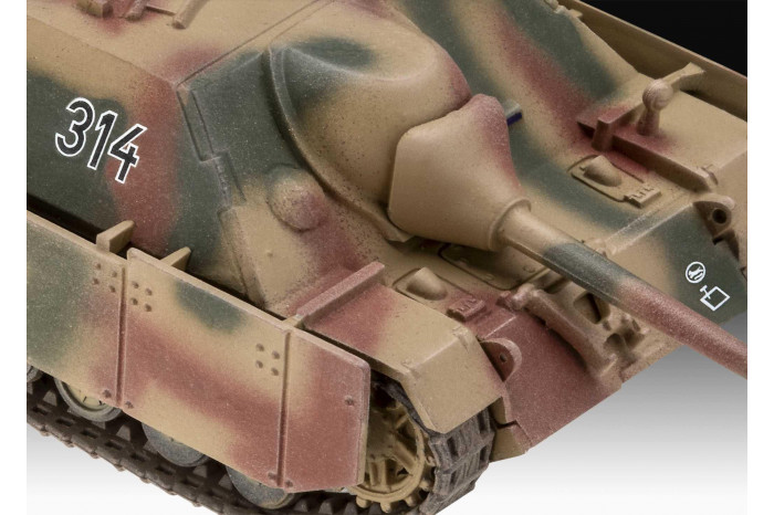 Plastic ModelKit military 03359 - Jagdpanzer IV (L/70) (1:76)