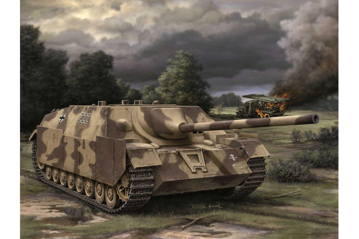 Plastic ModelKit military 03359 - Jagdpanzer IV (L/70) (1:76)