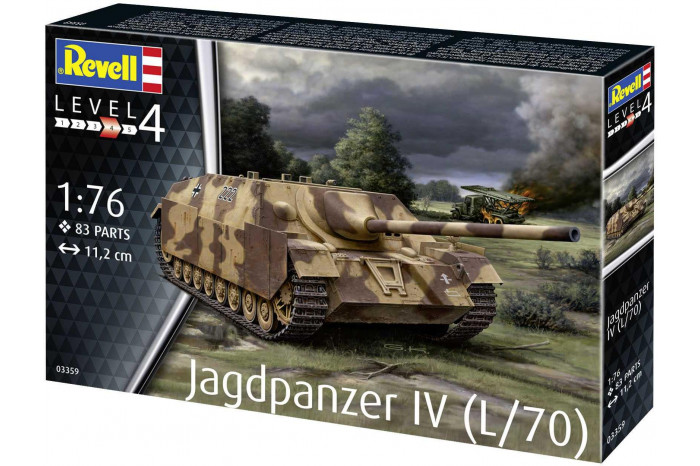 Plastic ModelKit military 03359 - Jagdpanzer IV (L/70) (1:76)