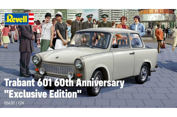 Gift-Set auto 05630 - 60th Anniversary Trabant 601 (1:24)