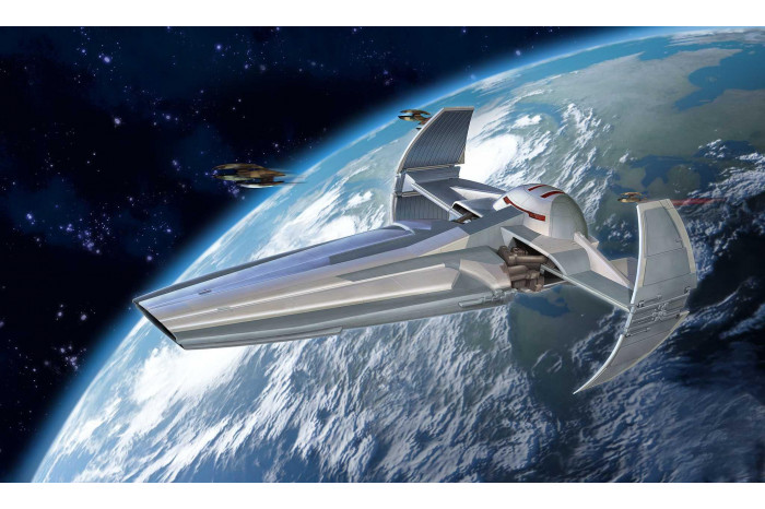 Gift-Set SW 05638 - EP1 Darth Maul's Sith Infiltrator - Limited Edition (1:120)