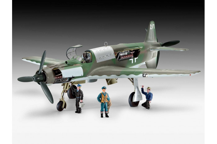 ModelSet letadlo 63795 - Do335 Pfeil (1:48)