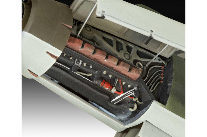 ModelSet letadlo 63795 - Do335 Pfeil (1:48)