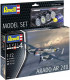 ModelSet letadlo 63798 - Arado AR-240 (1:72)