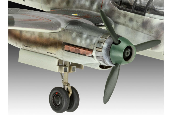 ModelSet letadlo 63798 - Arado AR-240 (1:72)