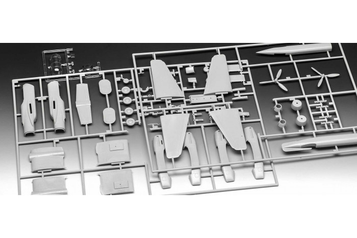 ModelSet letadlo 63798 - Arado AR-240 (1:72)