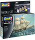 ModelSet loď 65458 - HMS Beagle (1:96)