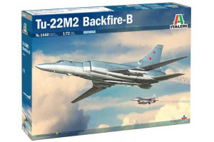 Model Kit letadlo 1440 - Tu-22 M3 BACKFIRE C (1:72)