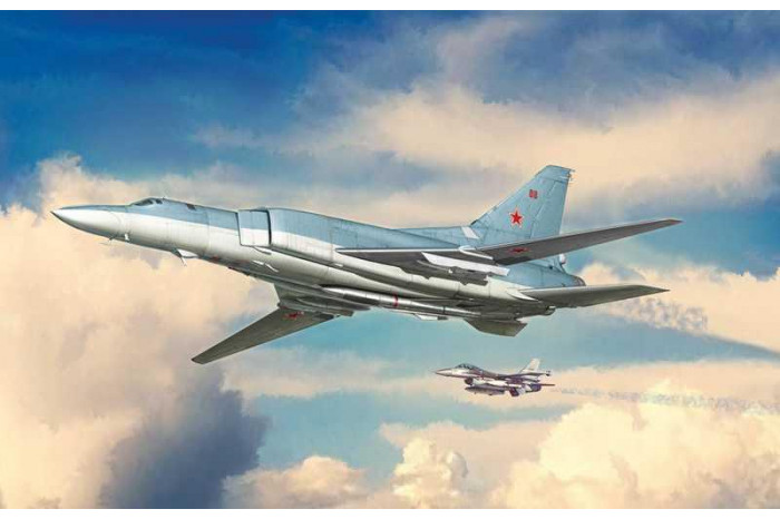 Model Kit letadlo 1440 - Tu-22 M3 BACKFIRE C (1:72)