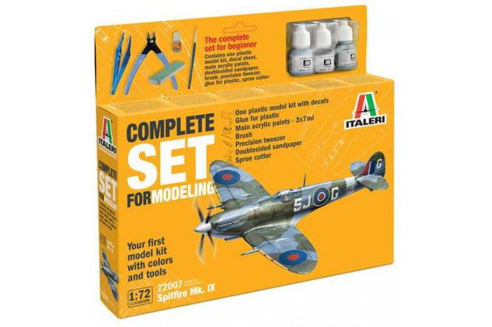 Model Set letadlo 72007 - Spitfire Mk. Vb (1:72)