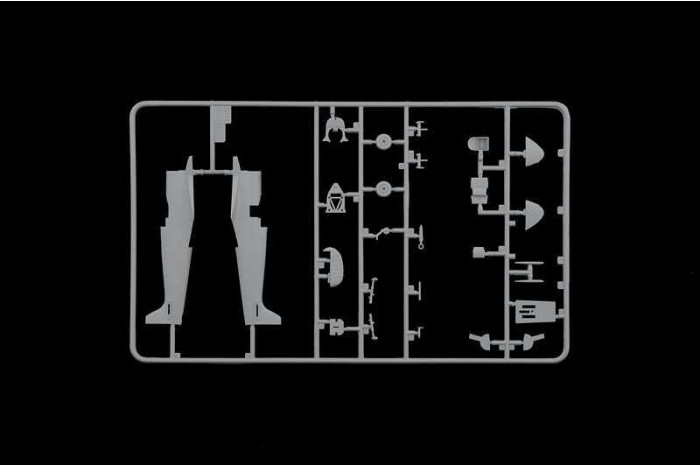 Model Set letadlo 72007 - Spitfire Mk. Vb (1:72)