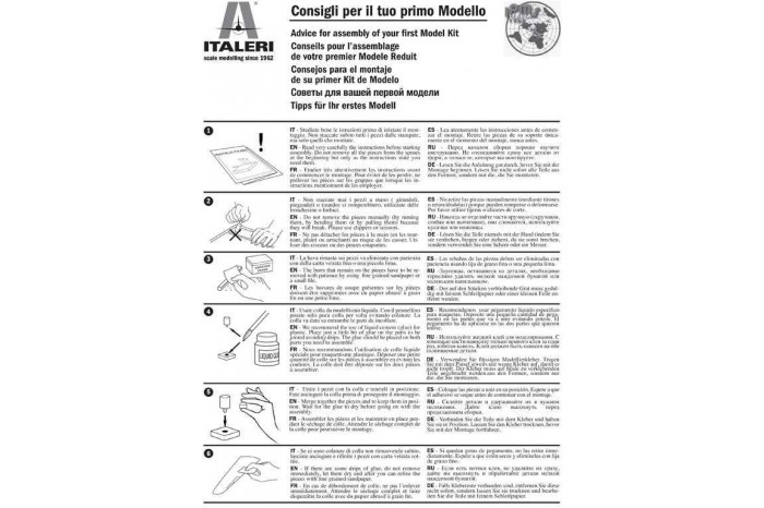 Model Set letadlo 72007 - Spitfire Mk. Vb (1:72)