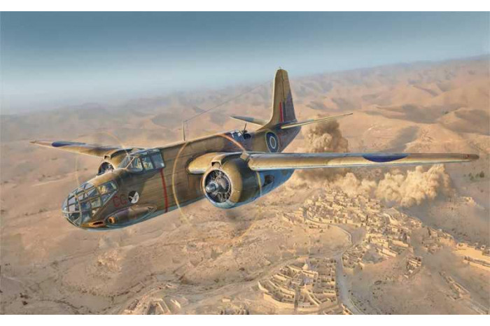 Model Kit letadlo 2656 - A-20B / Boston III (1:48)