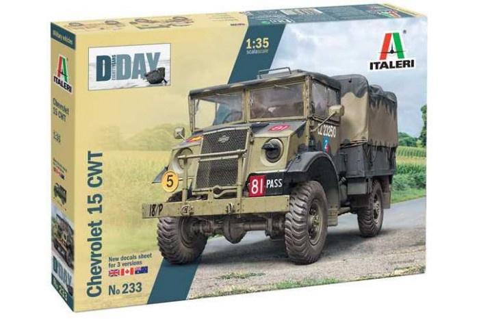 Model Kit military 0233 - Chevrolet 15 CWT (1:35)