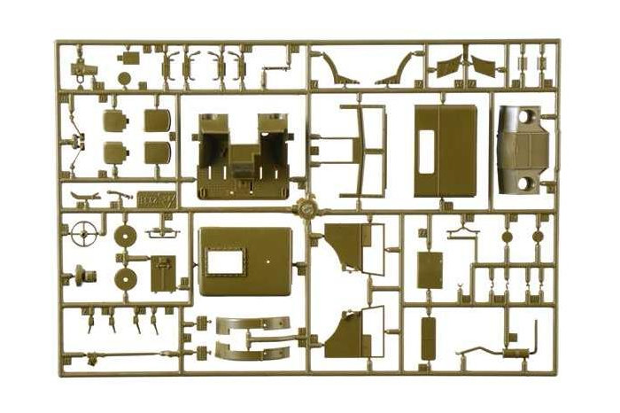Model Kit military 0233 - Chevrolet 15 CWT (1:35)