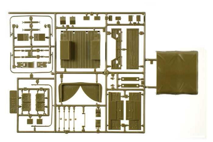 Model Kit military 0233 - Chevrolet 15 CWT (1:35)