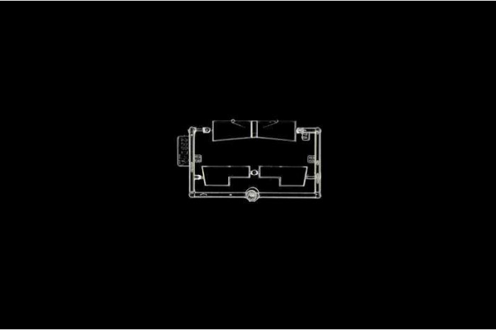 Model Kit military 0233 - Chevrolet 15 CWT (1:35)