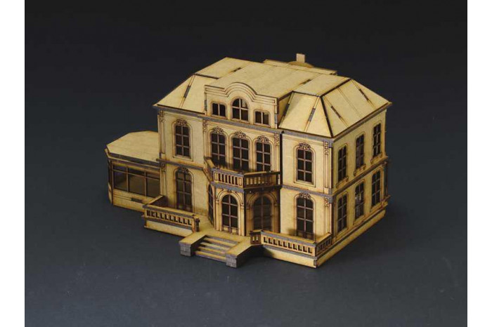 Model Kit diorama 6107 - Market Garden: Hotel Hartenstein (1:72)