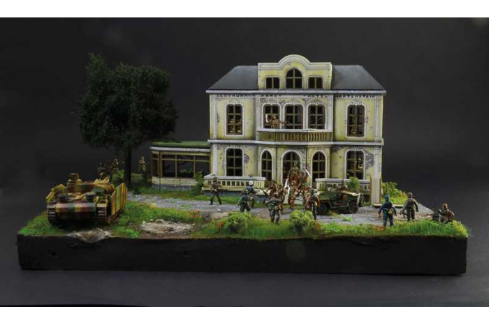 Model Kit diorama 6107 - Market Garden: Hotel Hartenstein (1:72)