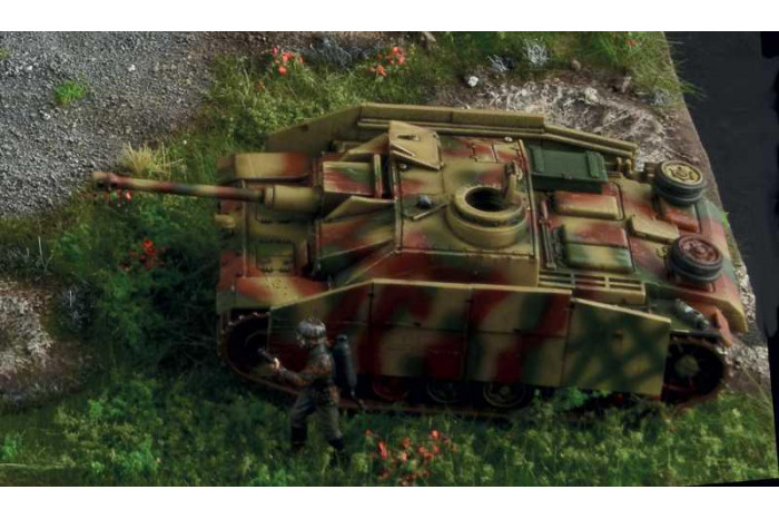 Model Kit diorama 6107 - Market Garden: Hotel Hartenstein (1:72)